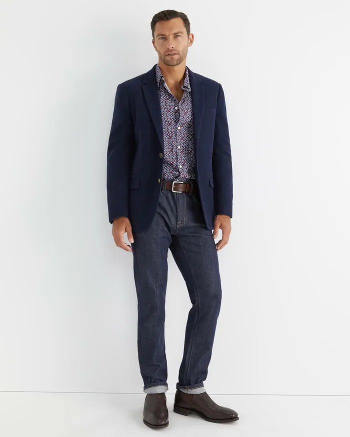 Sportscraft Azra Liberty Shirt Wineberry Men Shirts