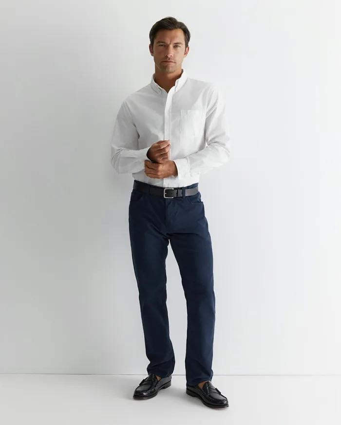 Sportscraft Bedford Jean Mid Blue Men Pants