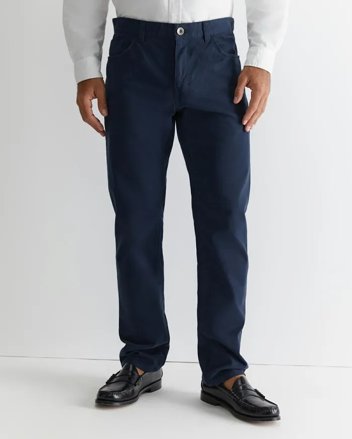 Sportscraft Bedford Jean Mid Blue Men Pants