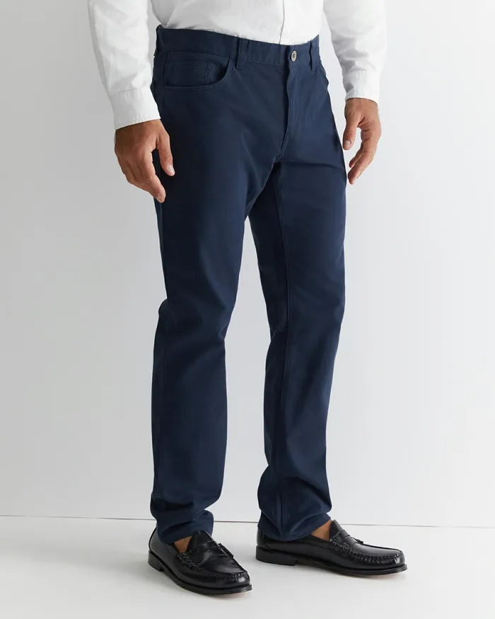 Sportscraft Bedford Jean Mid Blue Men Pants
