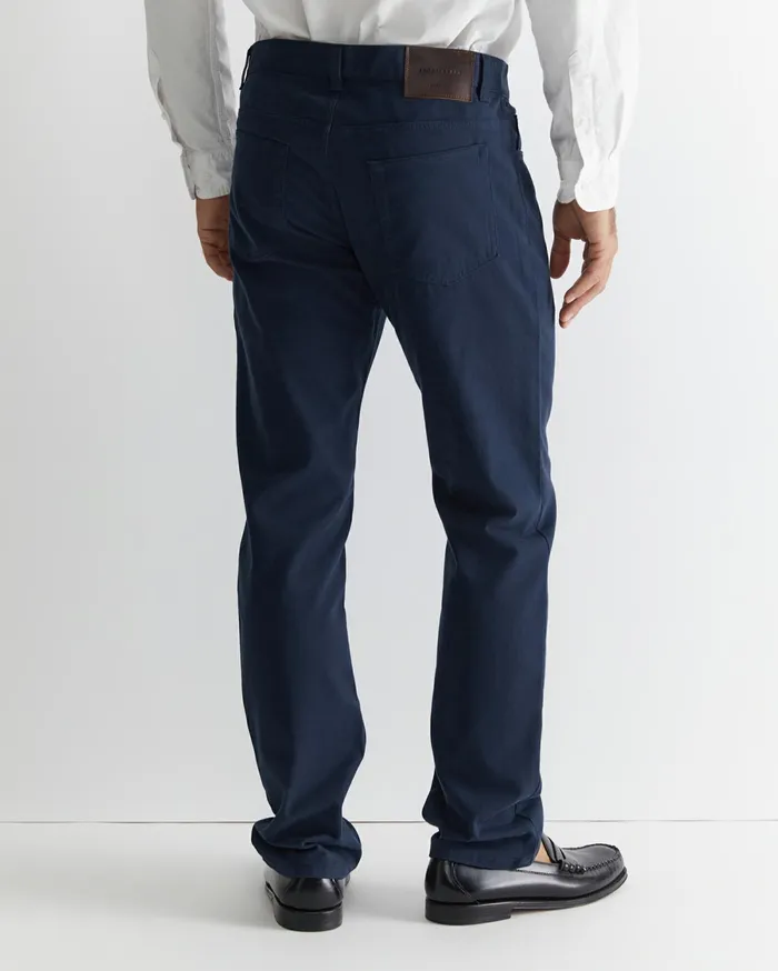 Sportscraft Bedford Jean Mid Blue Men Pants