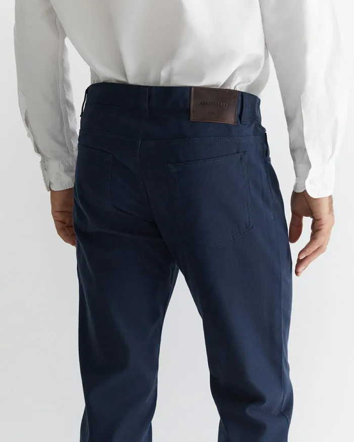 Sportscraft Bedford Jean Mid Blue Men Pants
