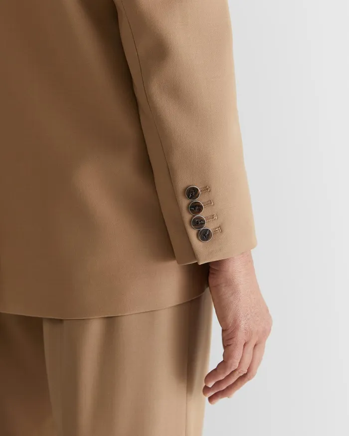 Sportscraft Bianca Relaxed Wool Blazer Camel Women Blazers