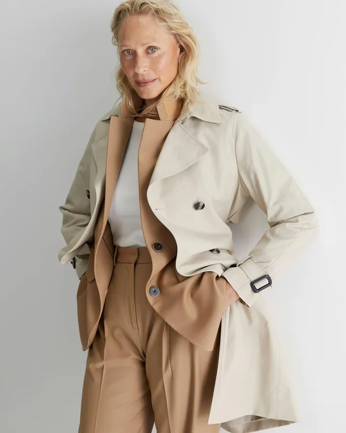Sportscraft Bianca Relaxed Wool Blazer Camel Women Blazers