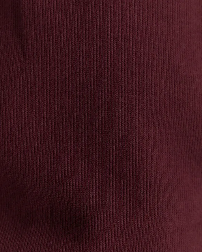 Sportscraft Branson Quarter Zip Wineberry Men Knitwear