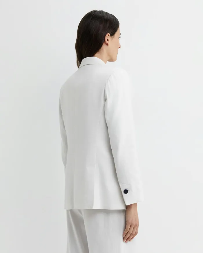 Sportscraft Brianne Blazer White Women Blazers