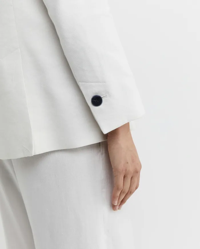 Sportscraft Brianne Blazer White Women Blazers