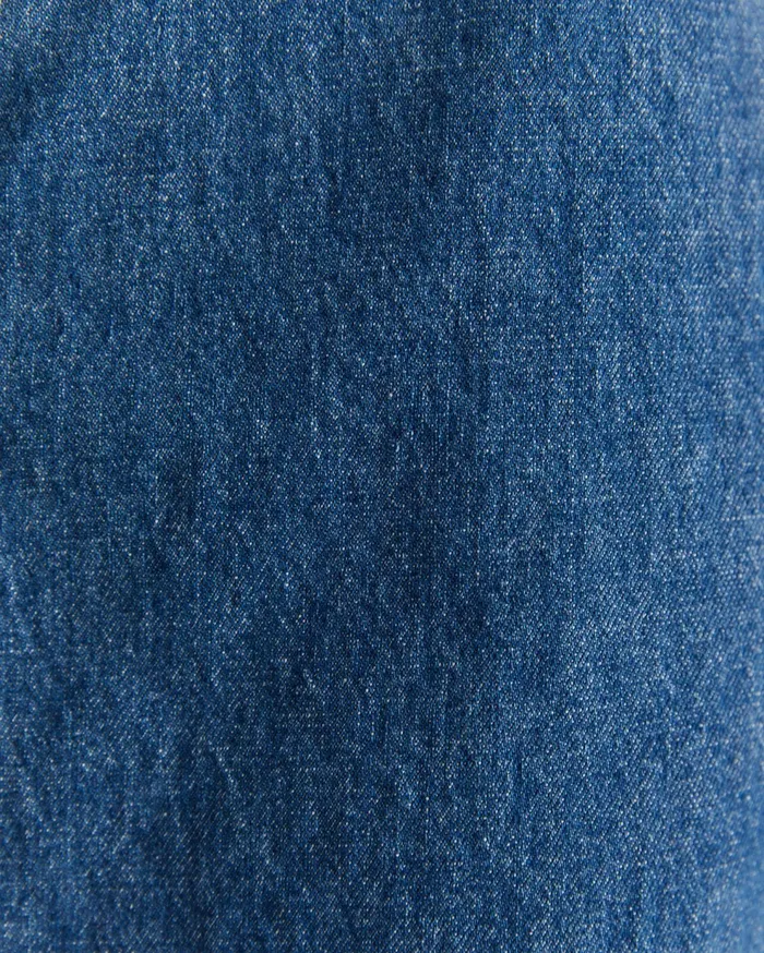 Sportscraft Brodie Denim Skirt Mid Wash Women Skirts