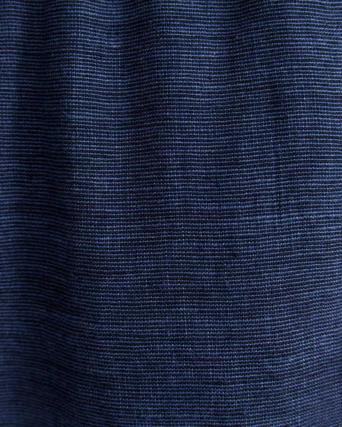Sportscraft Caffery Yarn Dyed Linen Pant Navy Men Pants