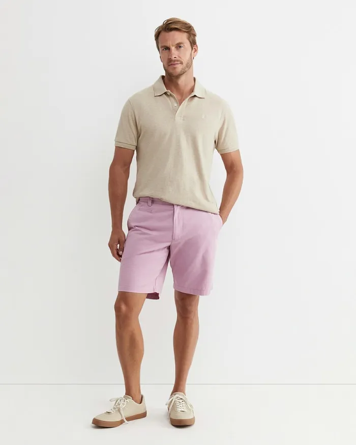 Sportscraft Classic Short Dusty Pink Men Shorts