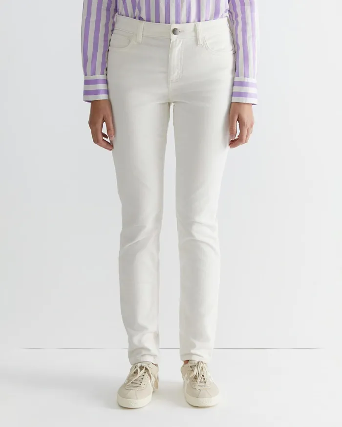 Sportscraft Cleo Cord Jean Winter White Women Pants