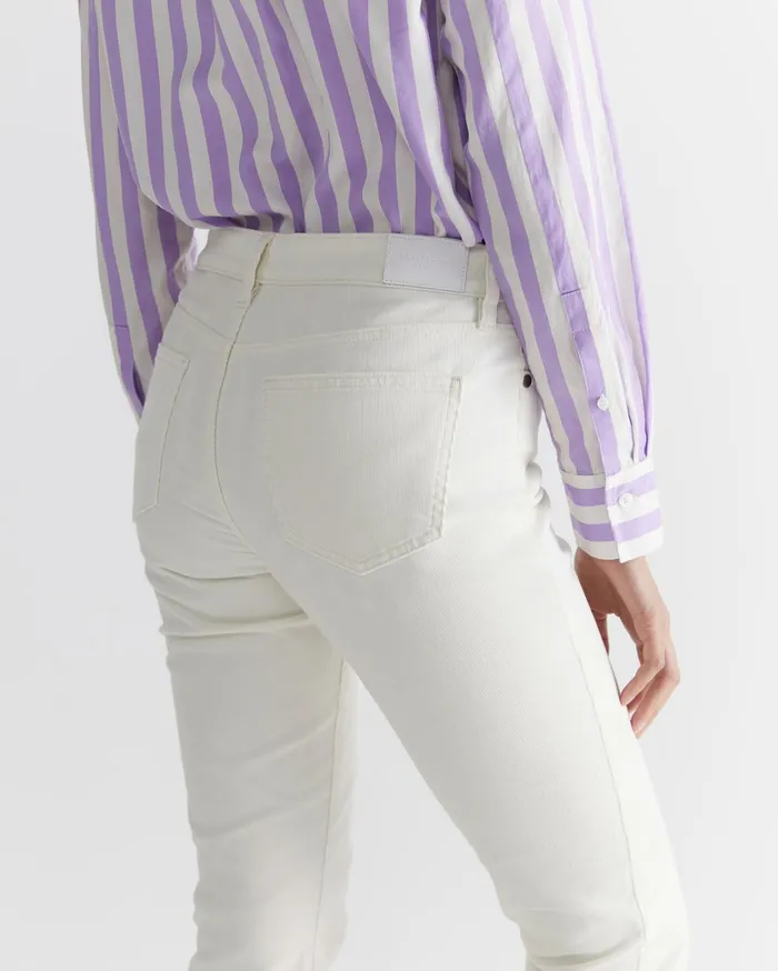 Sportscraft Cleo Cord Jean Winter White Women Pants