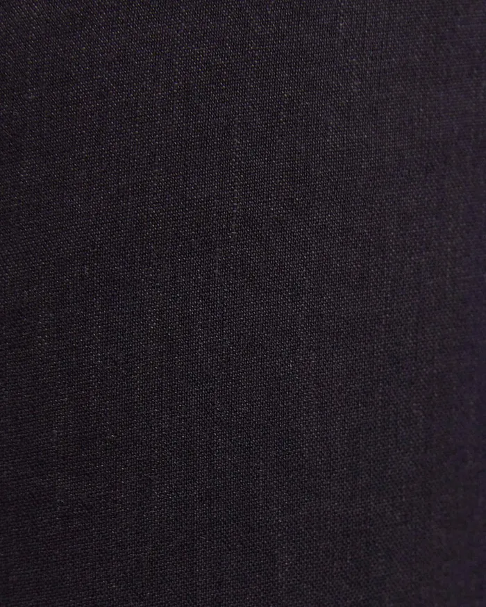 Sportscraft Crop Linen Pant Classic Navy Women Pants