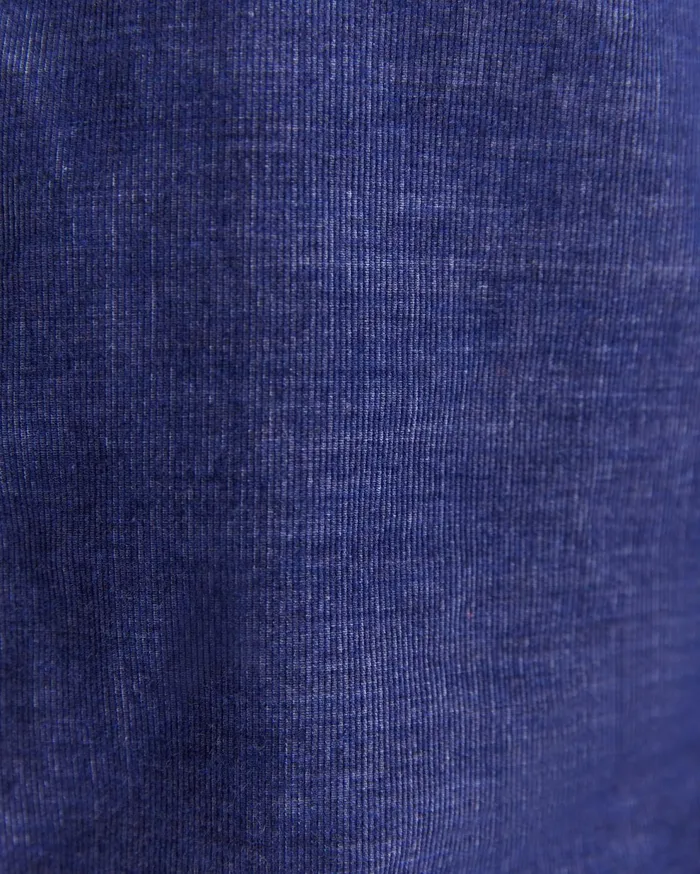 Sportscraft Cullen Cord Shirt Ball Point Blue Men Shirts