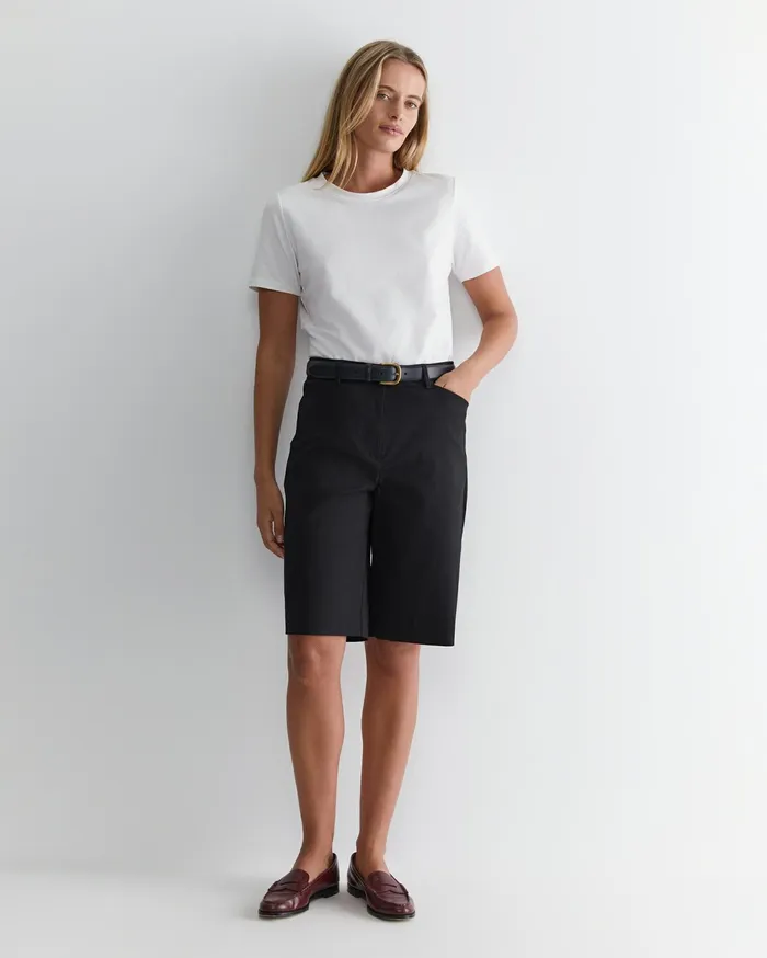 Sportscraft Evie Bermuda Short Black Women Shorts