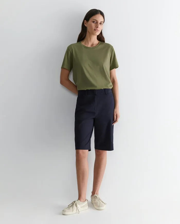 Sportscraft Evie Bermuda Short Classic Navy Women Shorts