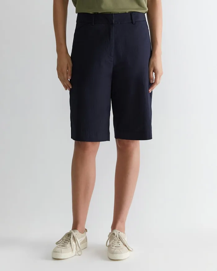 Sportscraft Evie Bermuda Short Classic Navy Women Shorts