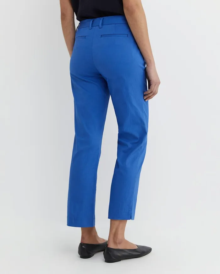 Sportscraft Evie Straight Capri Pant Cerulean Women Pants