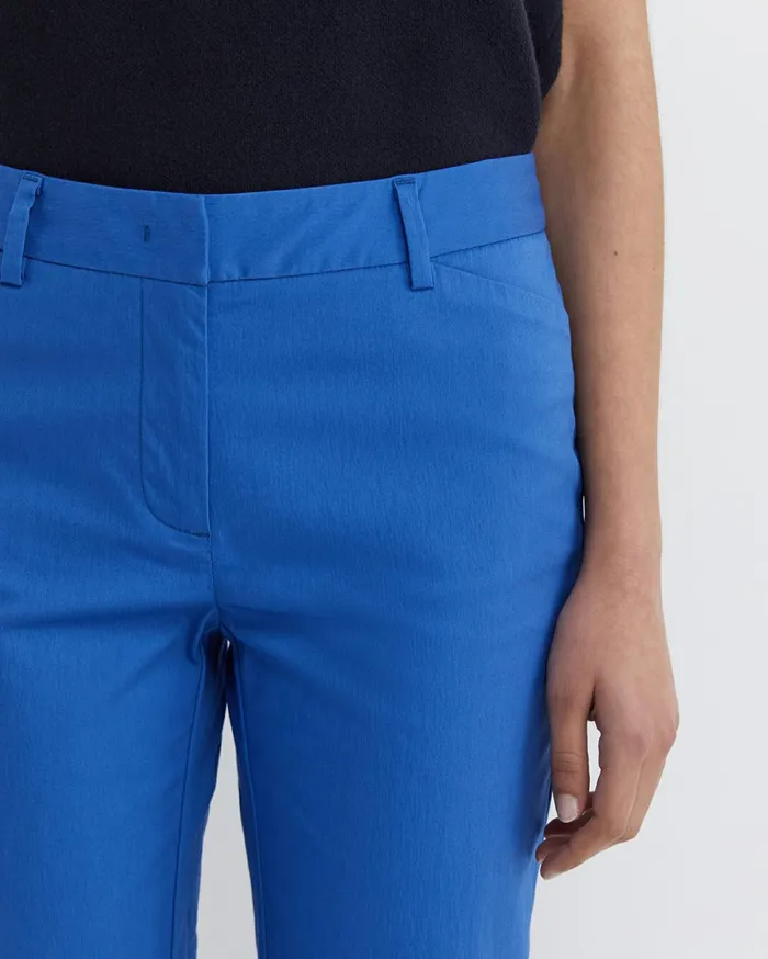Sportscraft Evie Straight Capri Pant Cerulean Women Pants