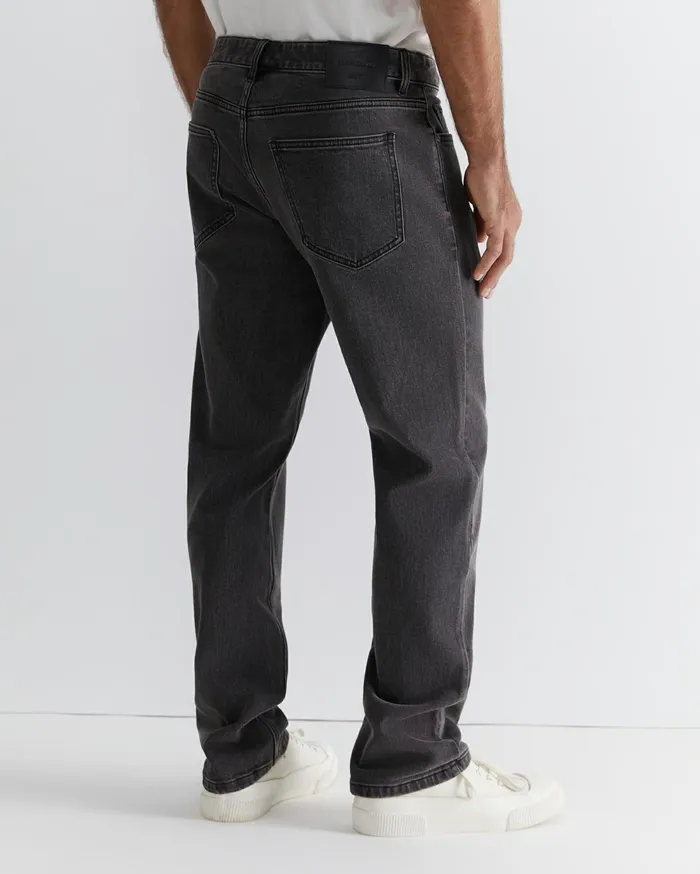 Sportscraft Grayson Straight Jean Dark Grey Men Denim and Jeans