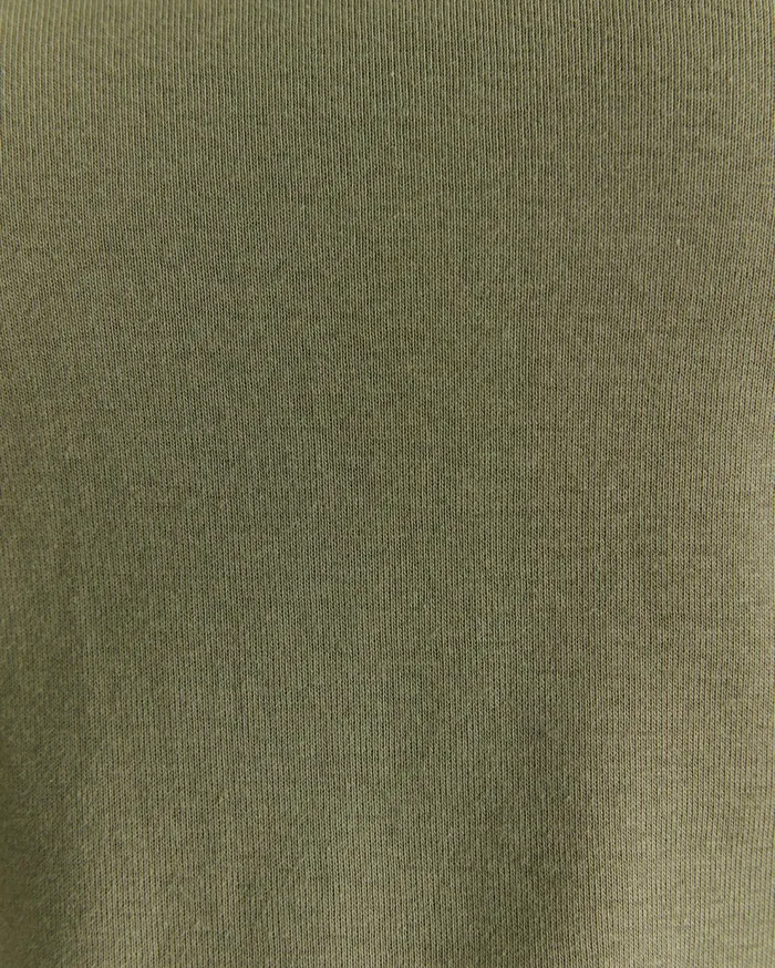 Sportscraft Heidi Long Sleeve Rib Tee Khaki Women Tops and Tees