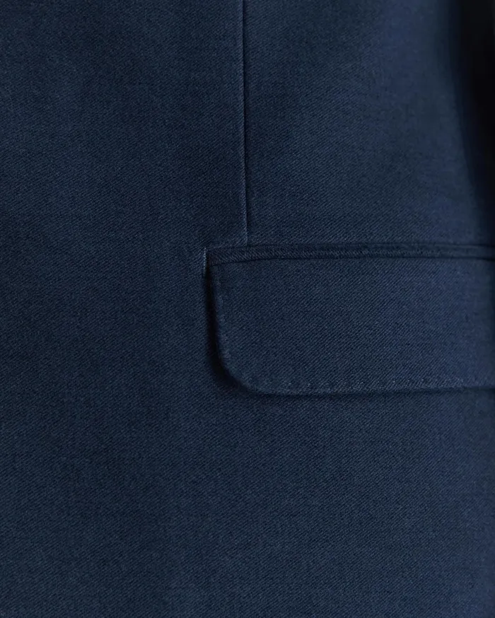 Sportscraft Italian Moleskin Blazer Navy Men Jackets and Blazers