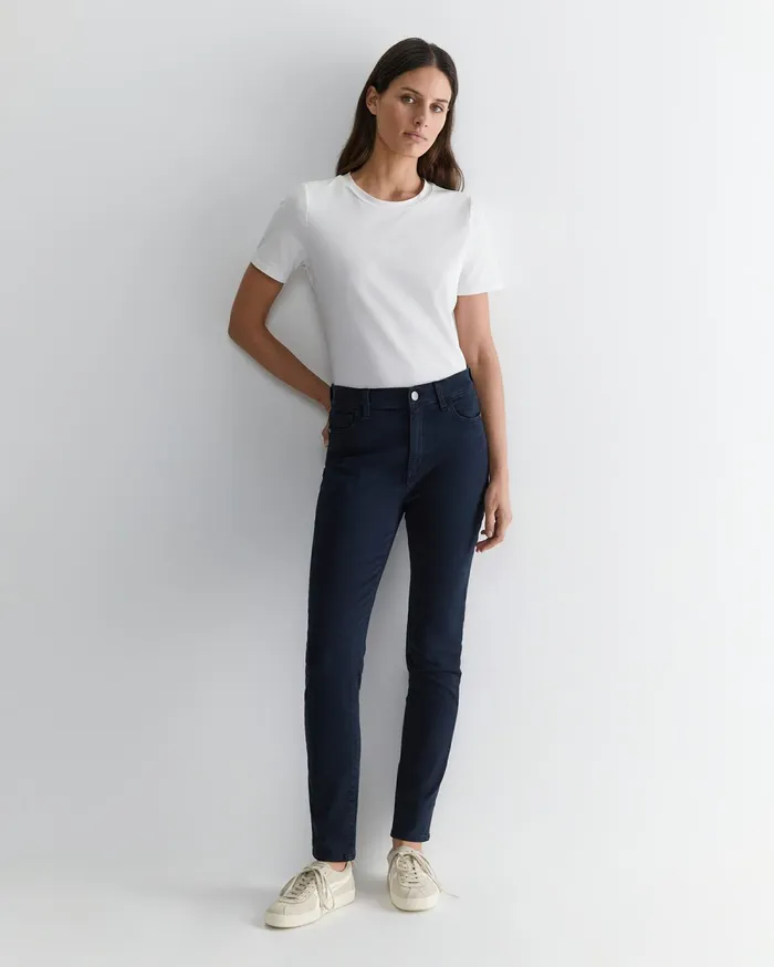 Sportscraft Jackie High Waist Skinny Jean Dark Wash Women Pants
