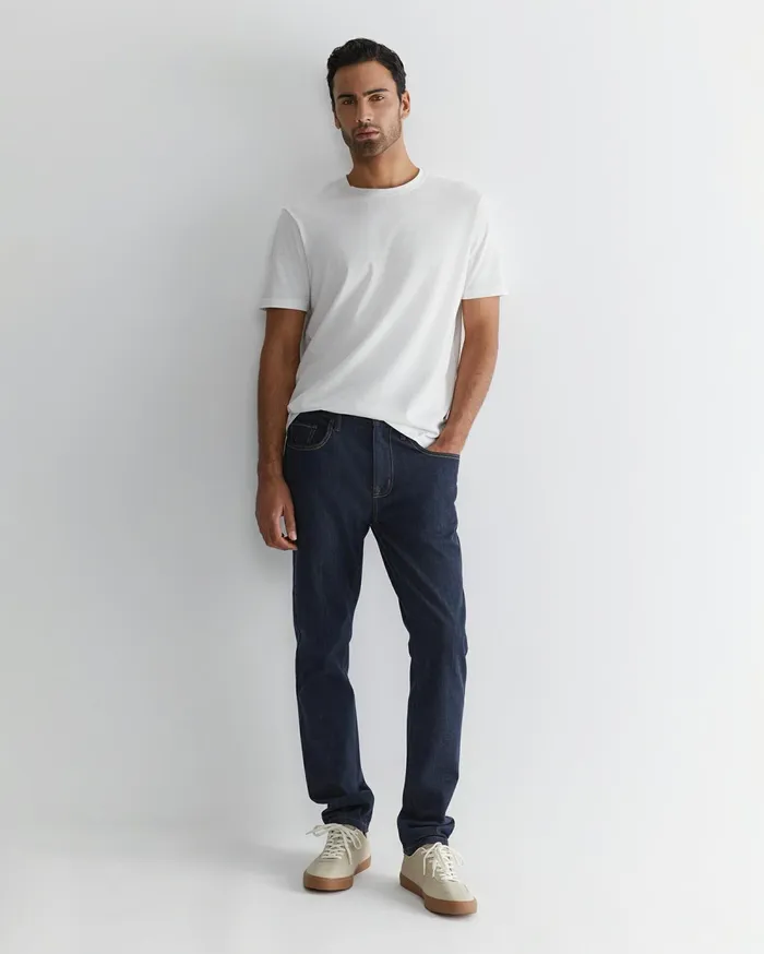Sportscraft Jackson Slim Jean Raw Indigo Men Pants