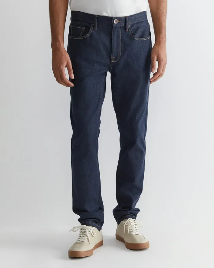 Sportscraft Jackson Slim Jean Raw Indigo Men Pants