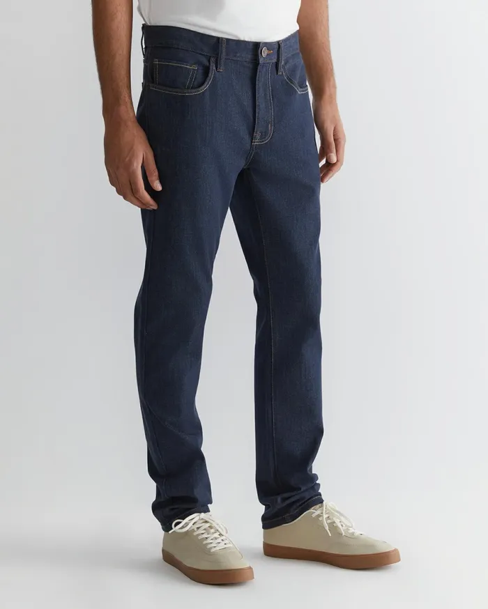 Sportscraft Jackson Slim Jean Raw Indigo Men Pants