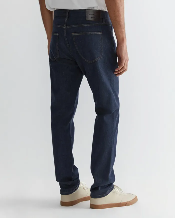 Sportscraft Jackson Slim Jean Raw Indigo Men Pants
