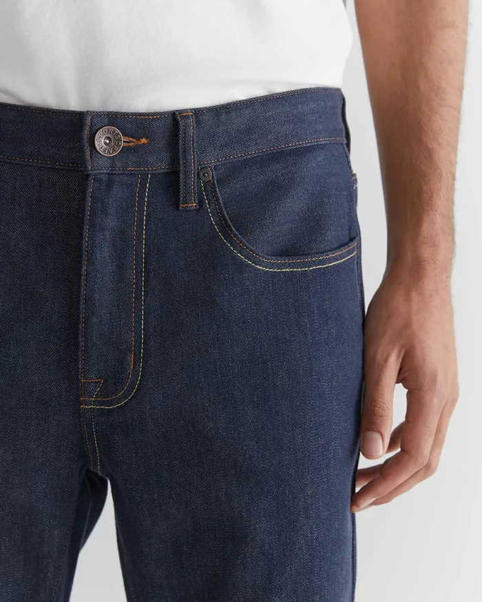 Sportscraft Jackson Slim Jean Raw Indigo Men Pants