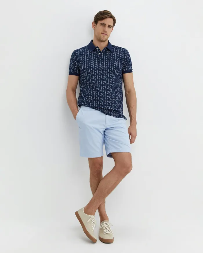 Sportscraft Kendall Polo Navy Men TShirts and Polos