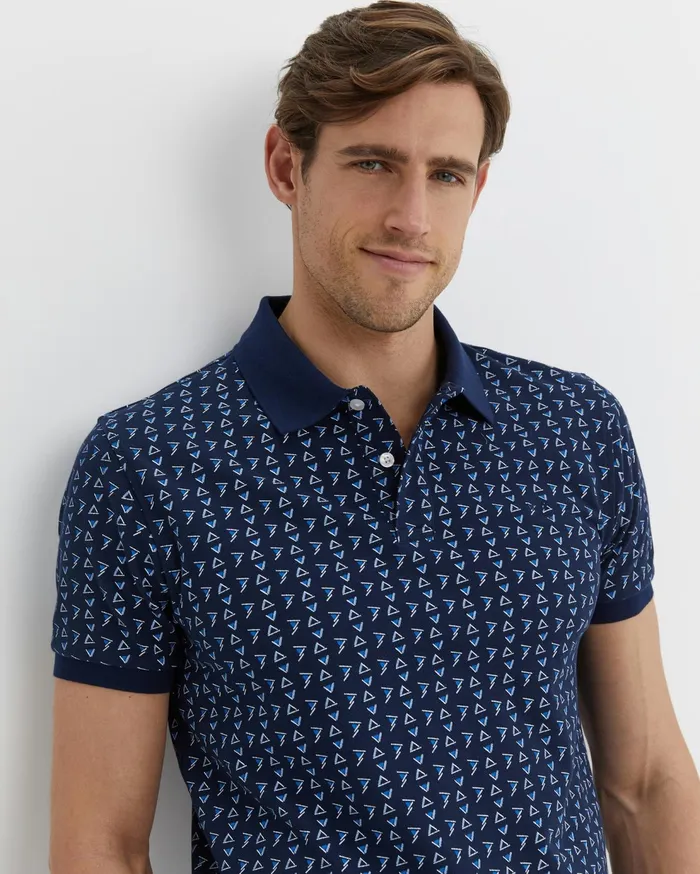 Sportscraft Kendall Polo Navy Men TShirts and Polos
