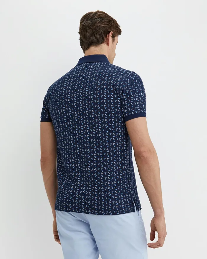 Sportscraft Kendall Polo Navy Men TShirts and Polos