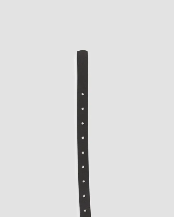 Sportscraft Lara Slim Leather Belt Chocolate Women Belts