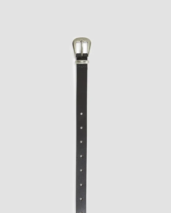 Sportscraft Lara Slim Leather Belt Chocolate Women Belts