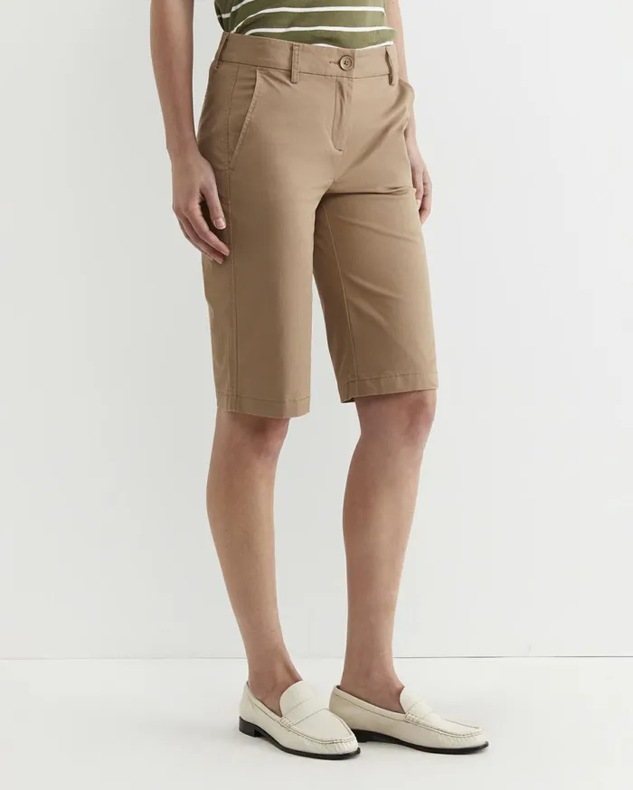 Sportscraft Laura Chino Short Tan Women Shorts