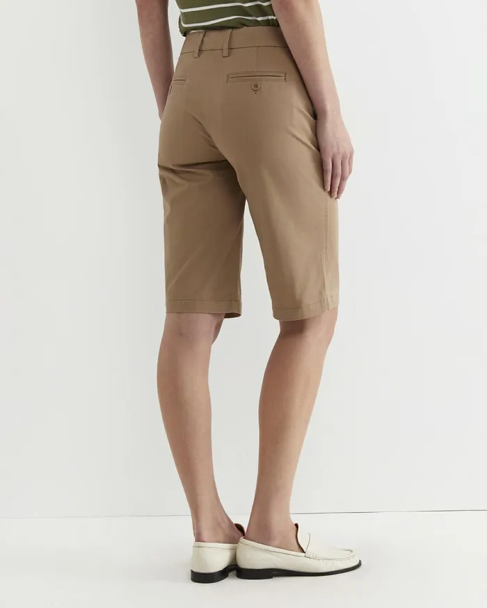 Sportscraft Laura Chino Short Tan Women Shorts