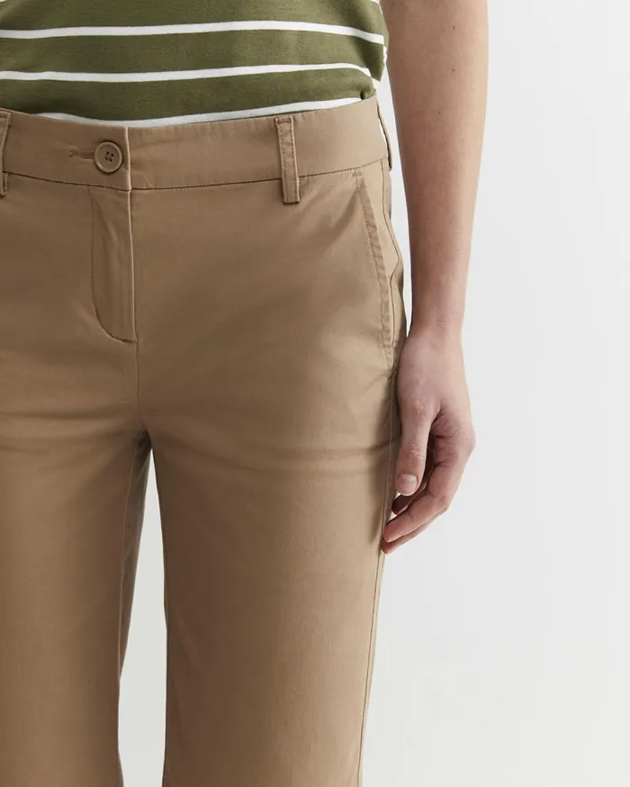 Sportscraft Laura Chino Short Tan Women Shorts