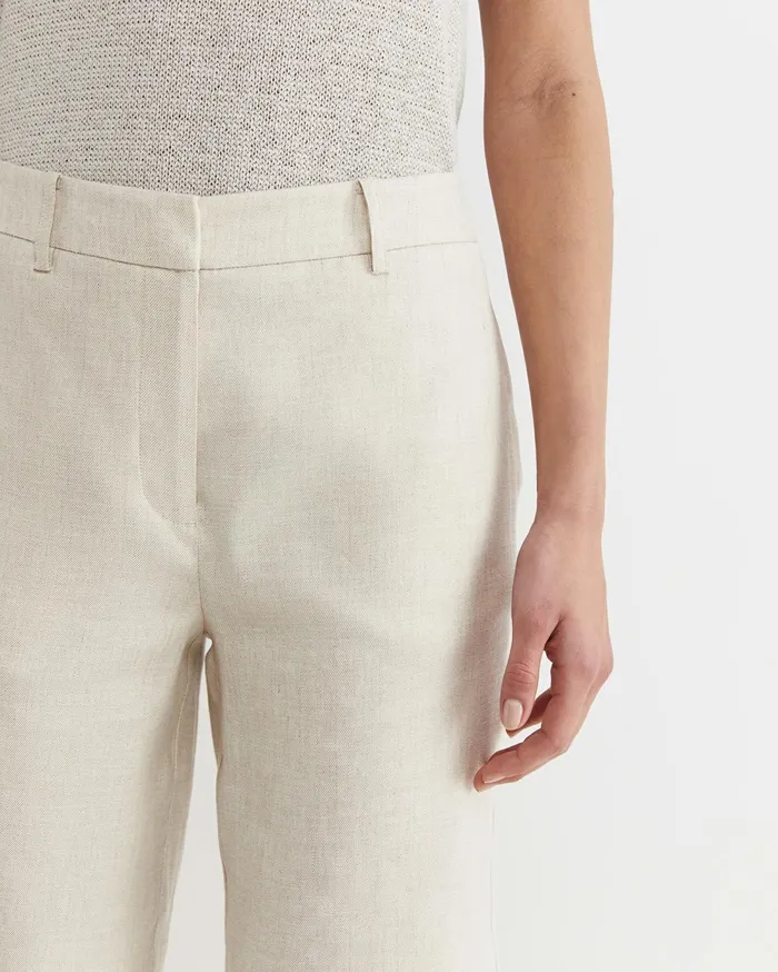 Sportscraft Lena Bermuda Linen Short String Women Shorts