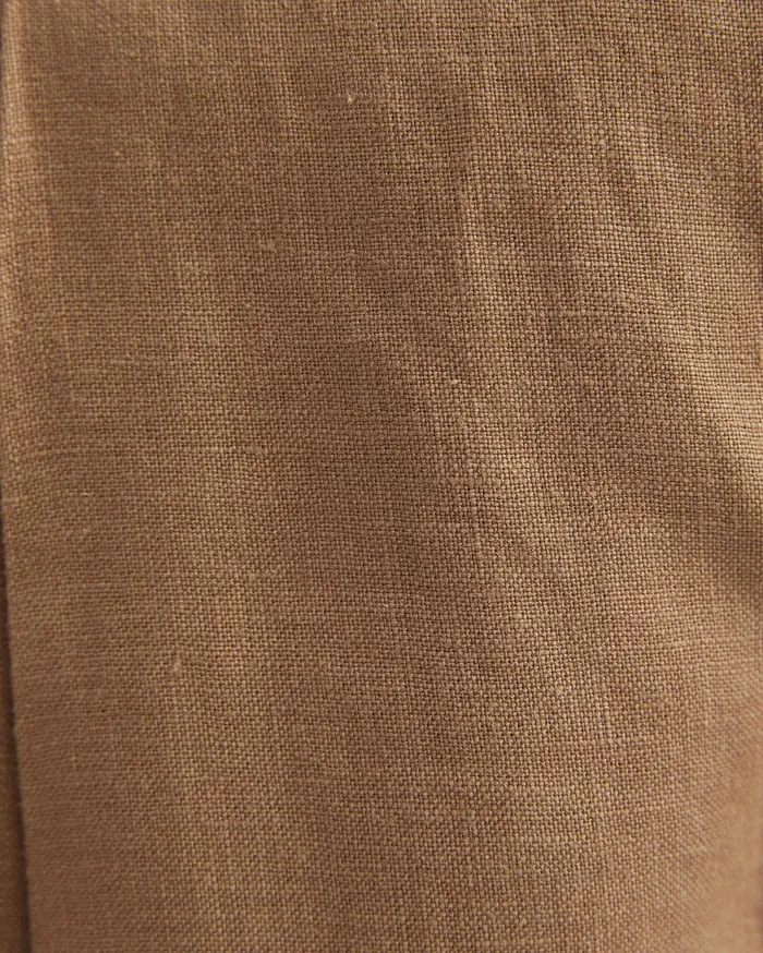 Sportscraft Lilou Linen Short Tan Women Shorts