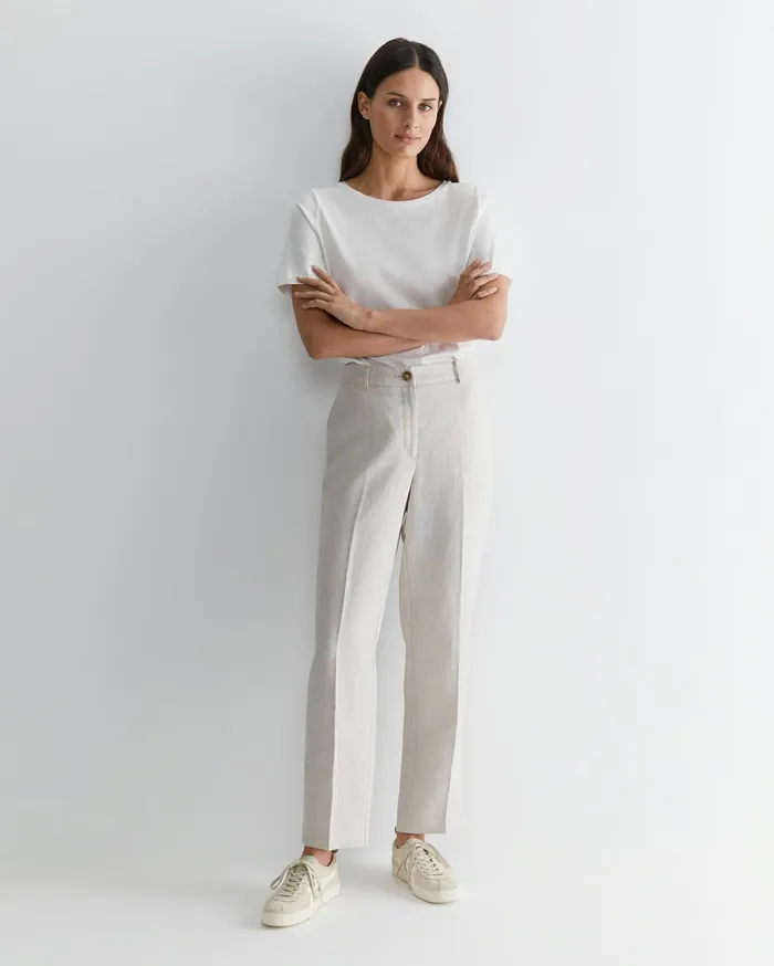 Sportscraft Mercerised Cotton Tee White Women Tops and Tees