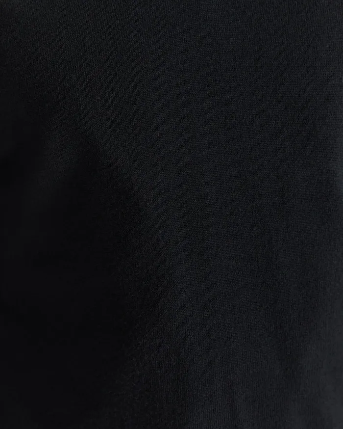 Sportscraft Merino VNeck Knit Black Men Knitwear