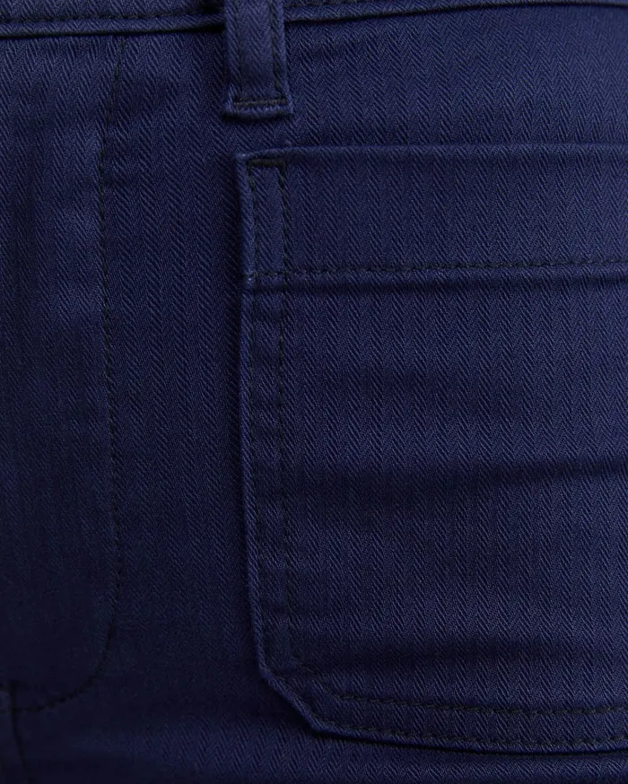 Sportscraft Nili Wide Leg Jean Navy Women Pants