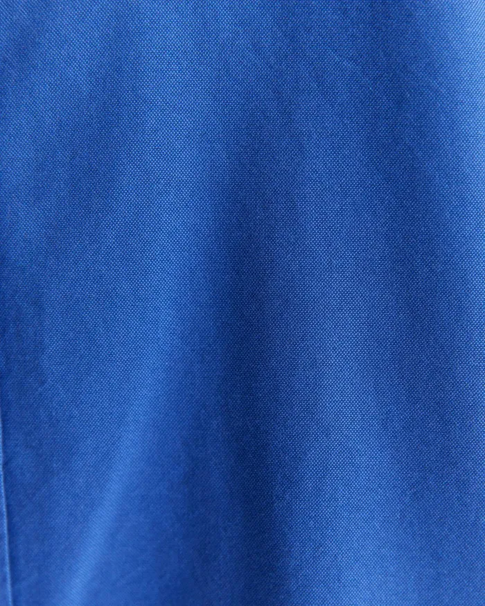 Sportscraft Oxford Long Sleeve Shirt Dutch Blue Men Shirts