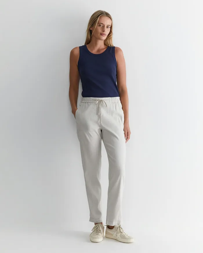 Sportscraft Rosa Linen Pant Natural Women Pants