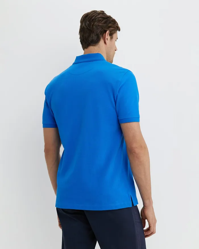 Sportscraft SC Pique Polo Cobalt Men TShirts and Polos