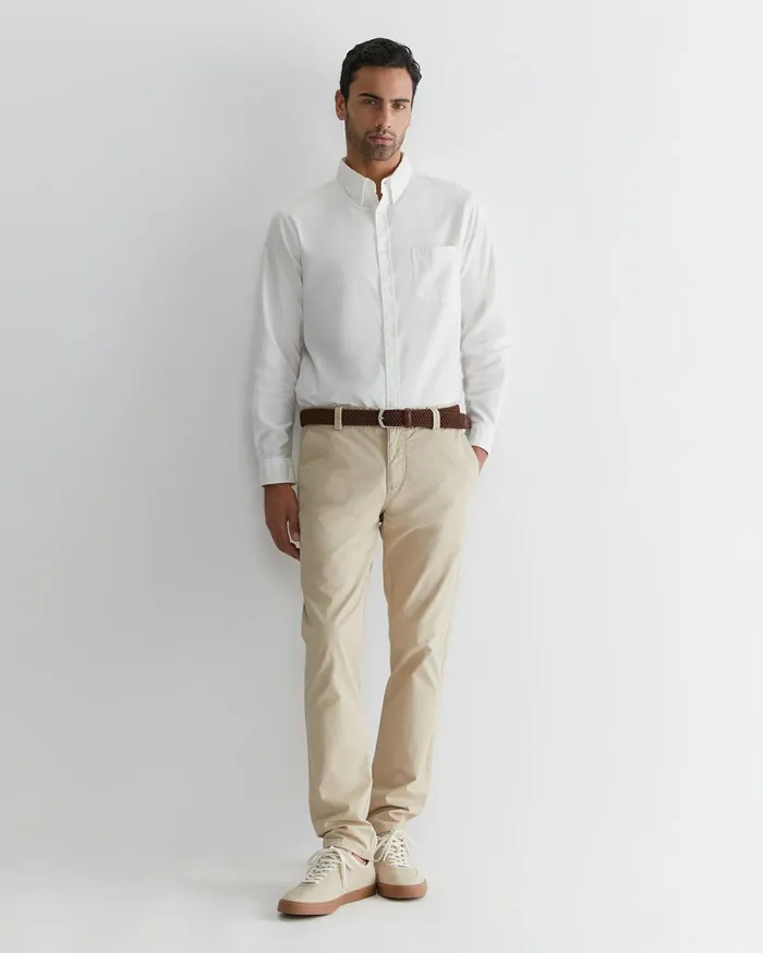 Sportscraft Smith Tapered Chinos Limestone Men Pants