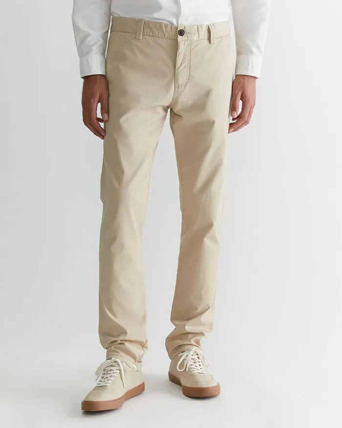 Sportscraft Smith Tapered Chinos Limestone Men Pants